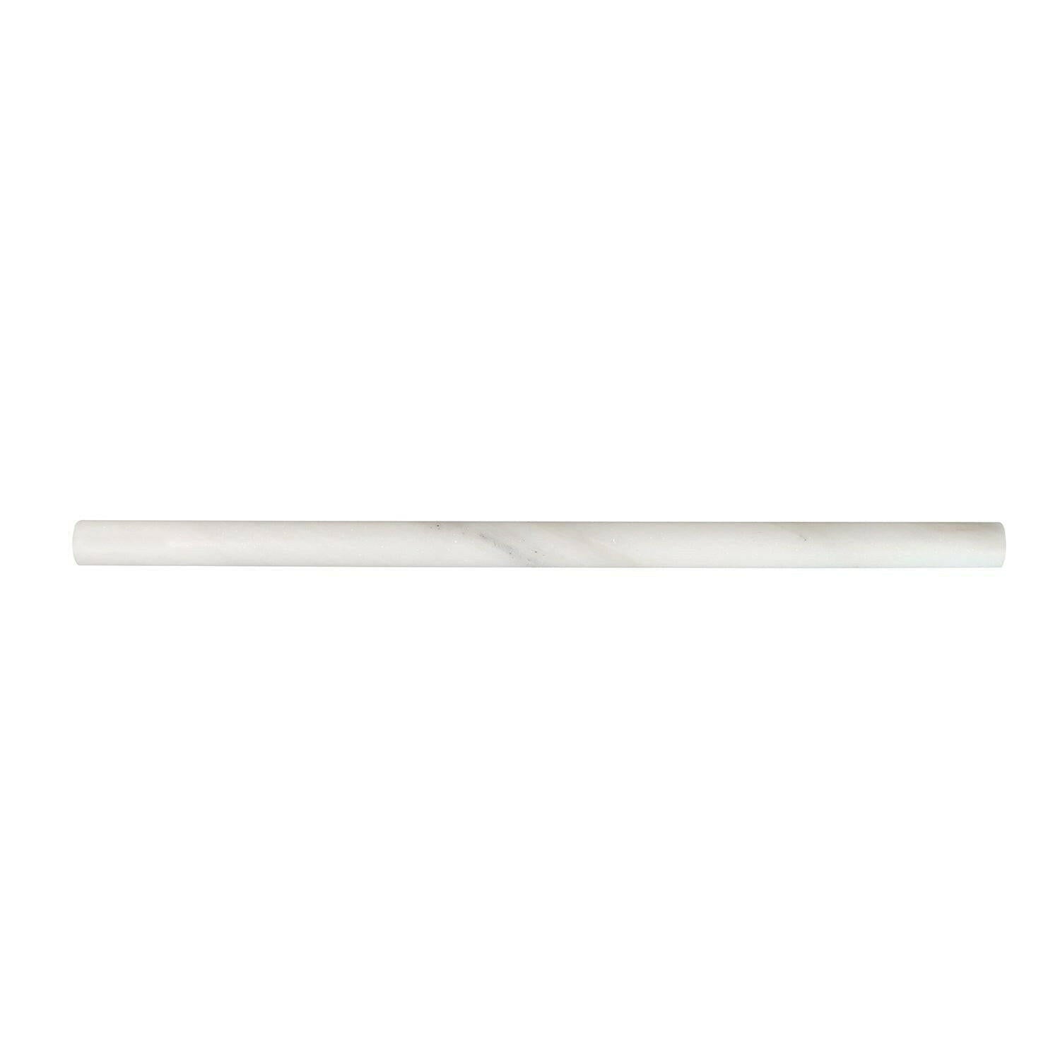 Calacatta Oliva Marble Honed 1/2x12 Pencil Liner Calacatta Oliva Marble Honed 1/2x12 Pencil Liner - American Tile Depot