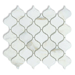 Calacatta Oliva Marble Honed 3" Lantern Mosaic Tile Calacatta Oliva Marble Honed 3" Lantern Mosaic Tile - American Tile Depot