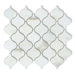 Calacatta Oliva Marble Honed 3" Lantern Mosaic Tile Calacatta Oliva Marble Honed 3" Lantern Mosaic Tile - American Tile Depot