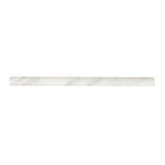 Calacatta Oliva Marble Honed 3/4x12 Bullnose Liner Calacatta Oliva Marble Honed 3/4x12 Bullnose Liner - American Tile Depot