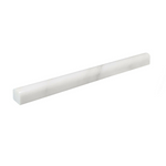 Calacatta Oliva Marble Polished 3/4x12 Bullnose Liner - American Tile Depot
