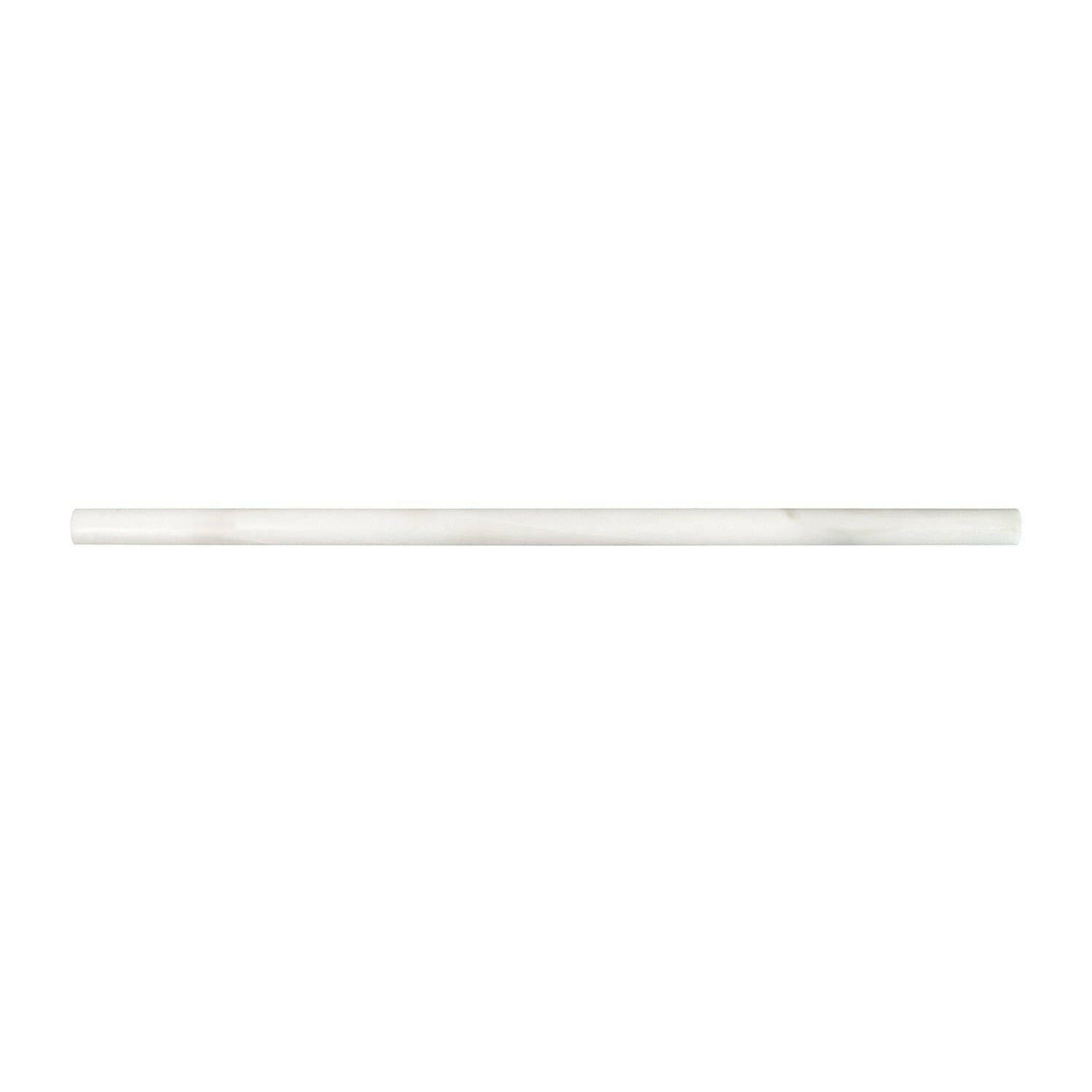 Calacatta Oliva Marble Honed 5/8x12 Pencil Liner Calacatta Oliva Marble Honed 5/8x12 Pencil Liner - American Tile Depot