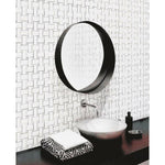 Calacatta Oliva Marble Honed Basketweave Mosaic Tile w/ White Dots Calacatta Oliva Marble Honed Basketweave Mosaic Tile w/ White Dots - American Tile Depot