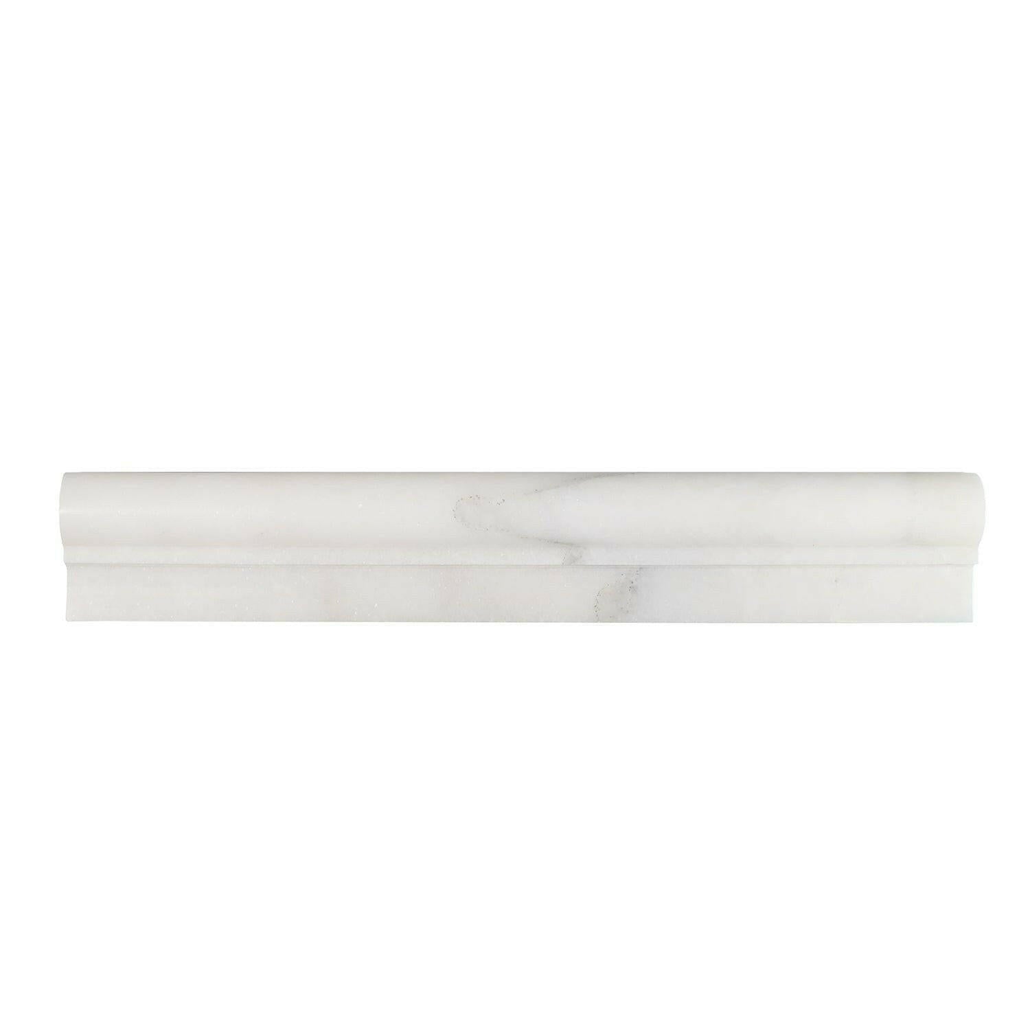 Calacatta Oliva Marble Honed OG-1 Chair Rail Molding Trim Calacatta Oliva Marble Honed OG-1 Chair Rail Molding Trim - American Tile Depot