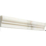 Calacatta Oliva Marble Honed OG-1 Chair Rail Molding Trim Calacatta Oliva Marble Honed OG-1 Chair Rail Molding Trim - American Tile Depot