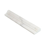 Calacatta Oliva Marble Honed OG-1 Chair Rail Molding Trim Calacatta Oliva Marble Honed OG-1 Chair Rail Molding Trim - American Tile Depot
