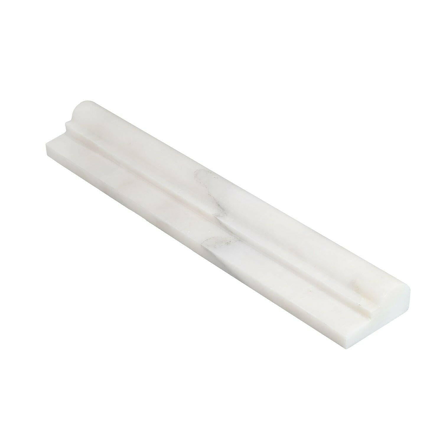 Calacatta Oliva Marble Honed OG-1 Chair Rail Molding Trim Calacatta Oliva Marble Honed OG-1 Chair Rail Molding Trim - American Tile Depot
