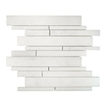 Calacatta Oliva Marble Honed Random Strip Mosaic Tile Calacatta Oliva Marble Honed Random Strip Mosaic Tile - American Tile Depot