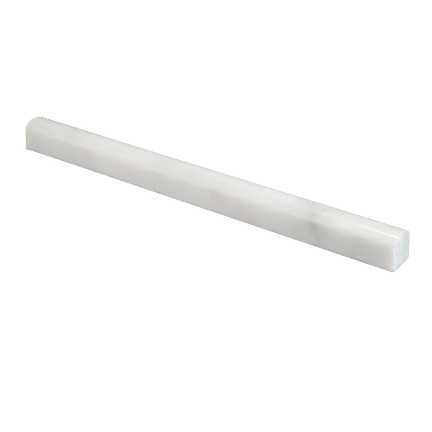 Calacatta Oliva Marble Polished 1/2x12 Pencil Liner Calacatta Oliva Marble Polished 1/2x12 Pencil Liner - American Tile Depot