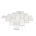 Calacatta Oliva Marble Polished 3" Lantern Mosaic Tile Calacatta Oliva Marble Polished 3" Lantern Mosaic Tile - American Tile Depot