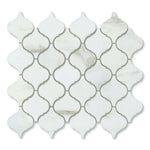 Calacatta Oliva Marble Polished 3" Lantern Mosaic Tile Calacatta Oliva Marble Polished 3" Lantern Mosaic Tile - American Tile Depot