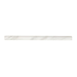 Calacatta Oliva Marble Polished 3/4x12 Bullnose Liner Calacatta Oliva Marble Polished 3/4x12 Bullnose Liner - American Tile Depot