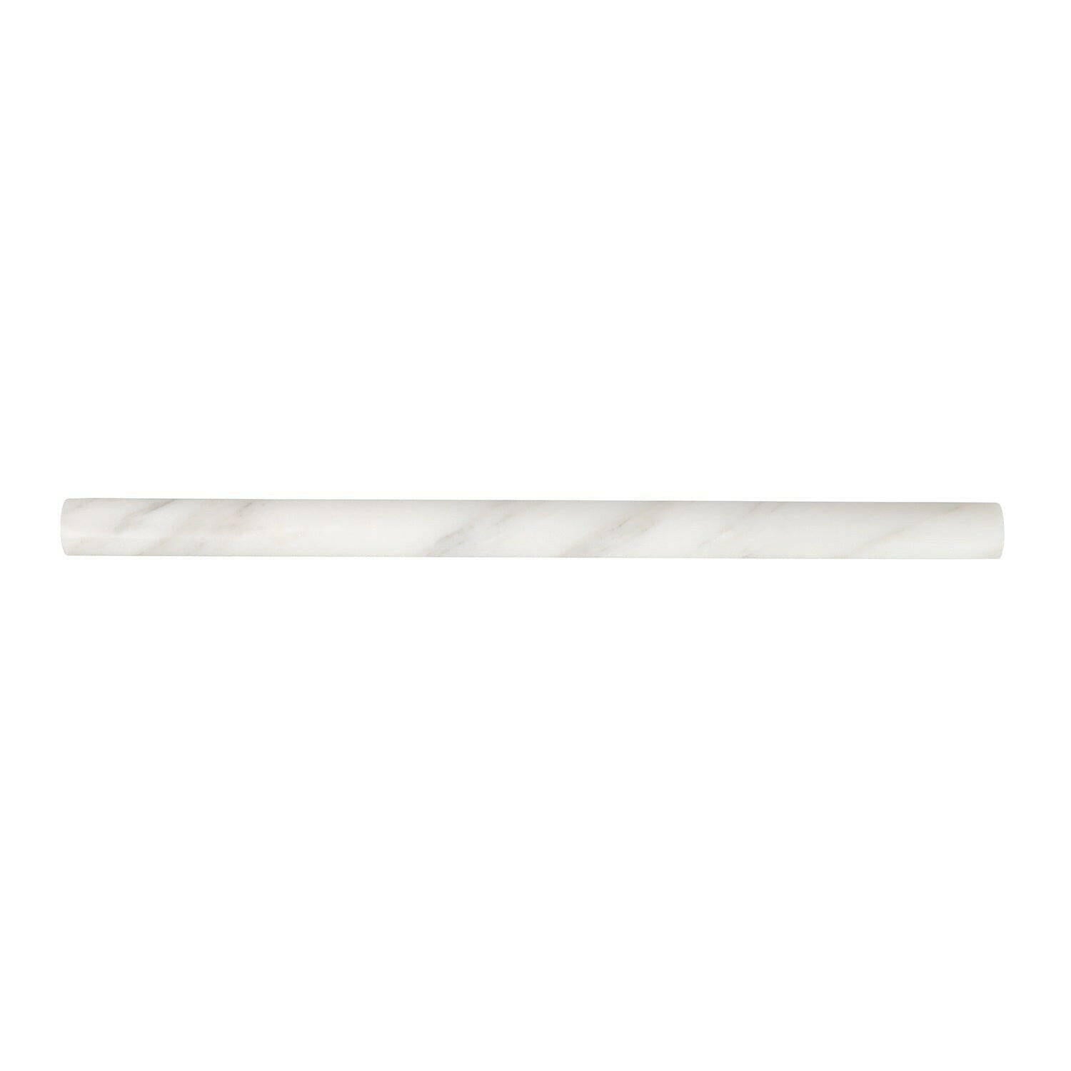 Calacatta Oliva Marble Polished 3/4x12 Bullnose Liner Calacatta Oliva Marble Polished 3/4x12 Bullnose Liner - American Tile Depot