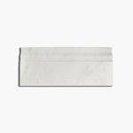 Calacatta Oliva Marble Polished 4 3/4x12 Baseboard Trim Molding Calacatta Oliva Marble Polished 4 3/4x12 Baseboard Trim Molding - American Tile Depot