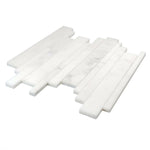 Calacatta Oliva Marble Polished Random Strip Mosaic Tile Calacatta Oliva Marble Polished Random Strip Mosaic Tile - American Tile Depot