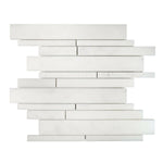 Calacatta Oliva Marble Polished Random Strip Mosaic Tile Calacatta Oliva Marble Polished Random Strip Mosaic Tile - American Tile Depot
