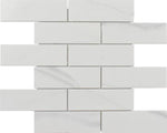 2x6 Mineralis Gray Brick Marble Mosaic Tile 2x6 Mineralis Gray Brick Marble Mosaic Tile - American Tile Depot