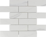 2x6 Mineralis Gold Brick Marble Mosaic Tile - American Tile Depot