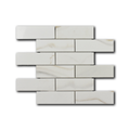 2x6 Gold Brick Mosaic