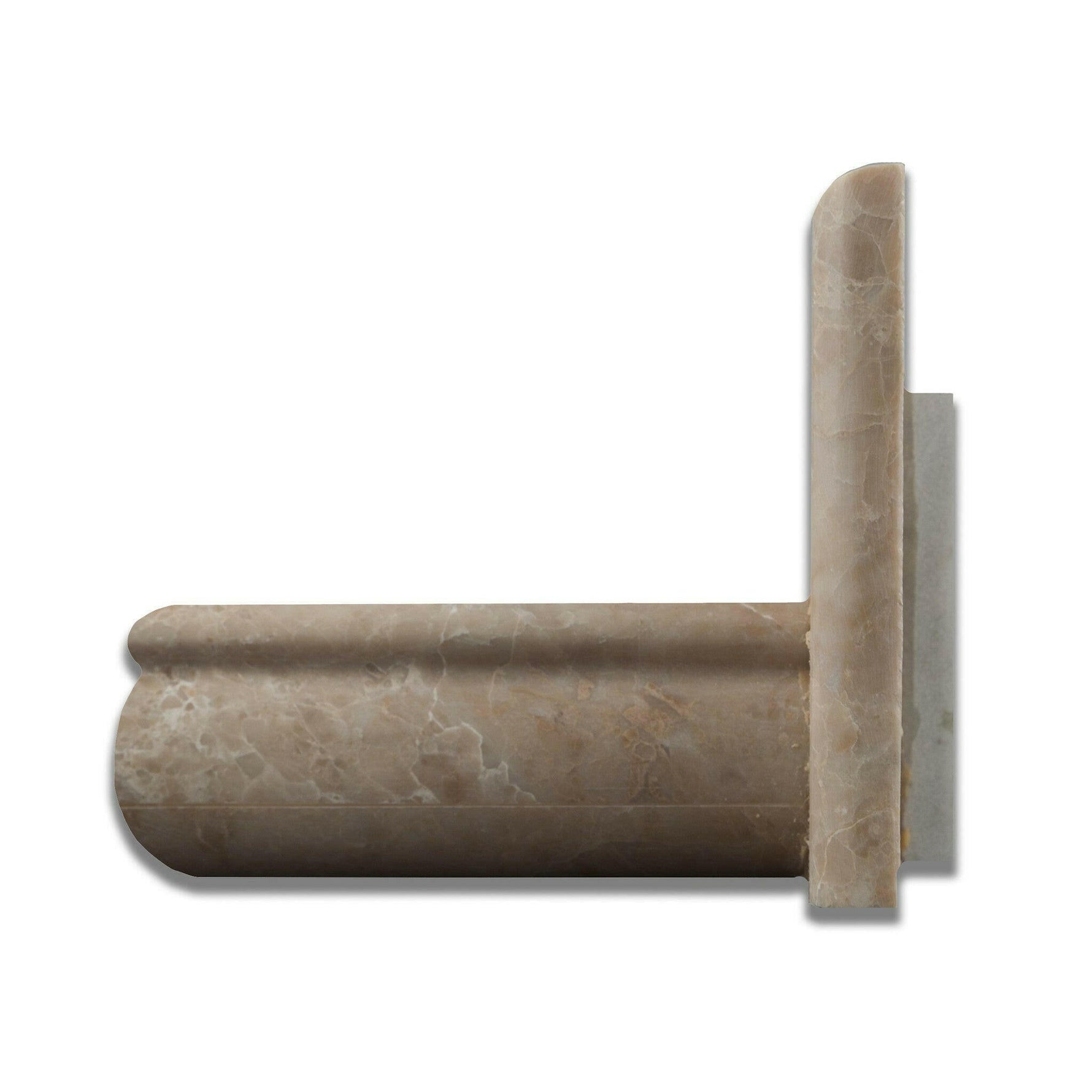 Cappuccino Marble Hand-Made Custom Soap Holder - Soap Dish - Polished Cappuccino Marble Hand-Made Custom Soap Holder - Soap Dish - Polished - American Tile Depot