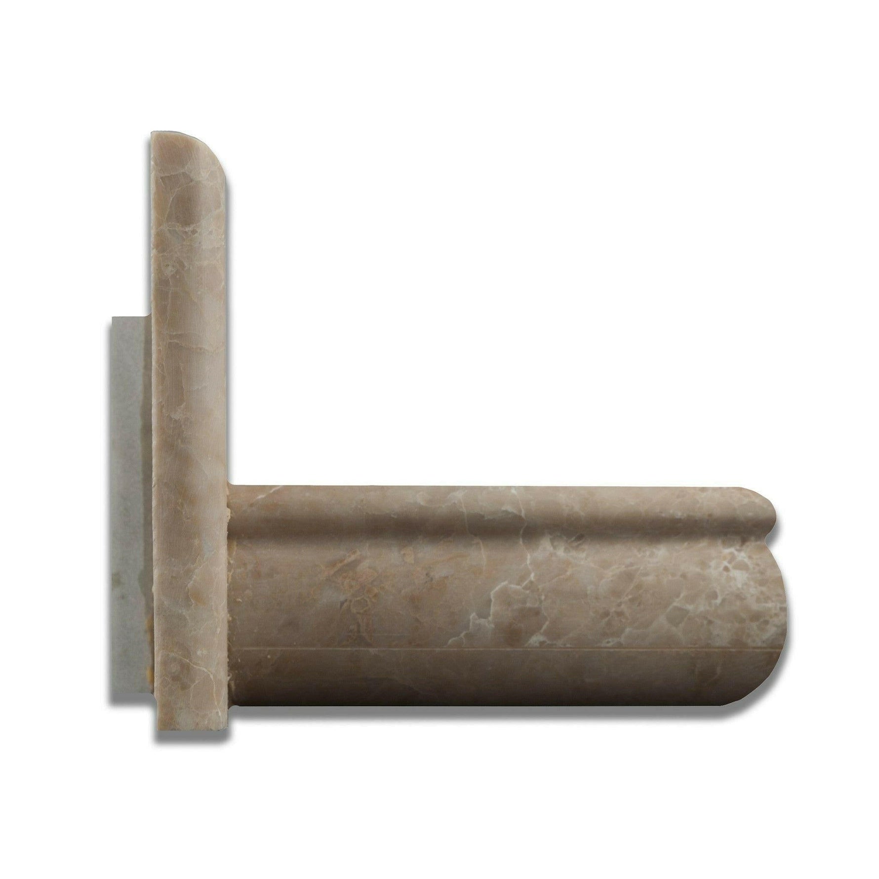 Cappuccino Marble Hand-Made Custom Soap Holder - Soap Dish - Polished Cappuccino Marble Hand-Made Custom Soap Holder - Soap Dish - Polished - American Tile Depot