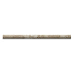 Cappuccino Marble Polished 3/4x12 Bullnose Liner Cappuccino Marble Polished 3/4x12 Bullnose Liner - American Tile Depot