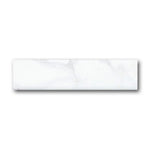 Carrara Natural Bullnose 2018 3x12 Molding Trim Carrara Natural Bullnose 2018 3x12 Molding Trim - American Tile Depot