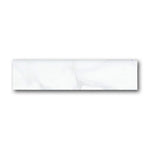 Carrara Natural Bullnose 2018 3x12 Molding Trim Carrara Natural Bullnose 2018 3x12 Molding Trim - American Tile Depot