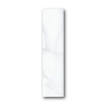 Carrara Natural Bullnose 2018 3x12 Molding Trim Carrara Natural Bullnose 2018 3x12 Molding Trim - American Tile Depot