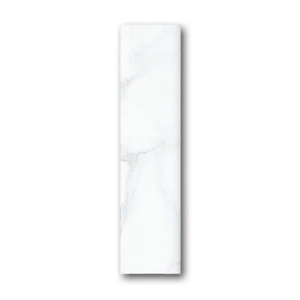 Carrara Natural Bullnose 2018 3x12 Molding Trim Carrara Natural Bullnose 2018 3x12 Molding Trim - American Tile Depot