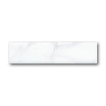 Carrara Natural Bullnose 2018 3x12 Molding Trim Carrara Natural Bullnose 2018 3x12 Molding Trim - American Tile Depot