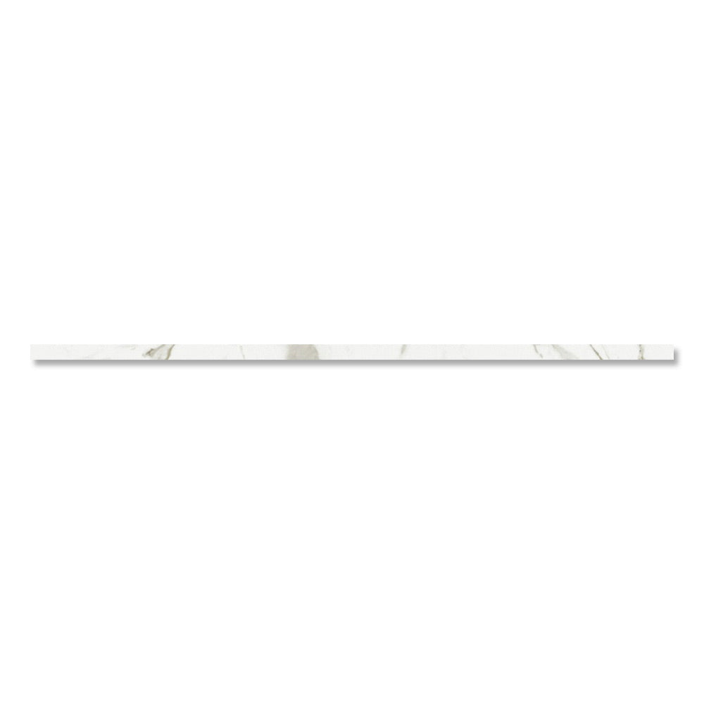 Carrara Polar Cane 1x32 Molding Trim