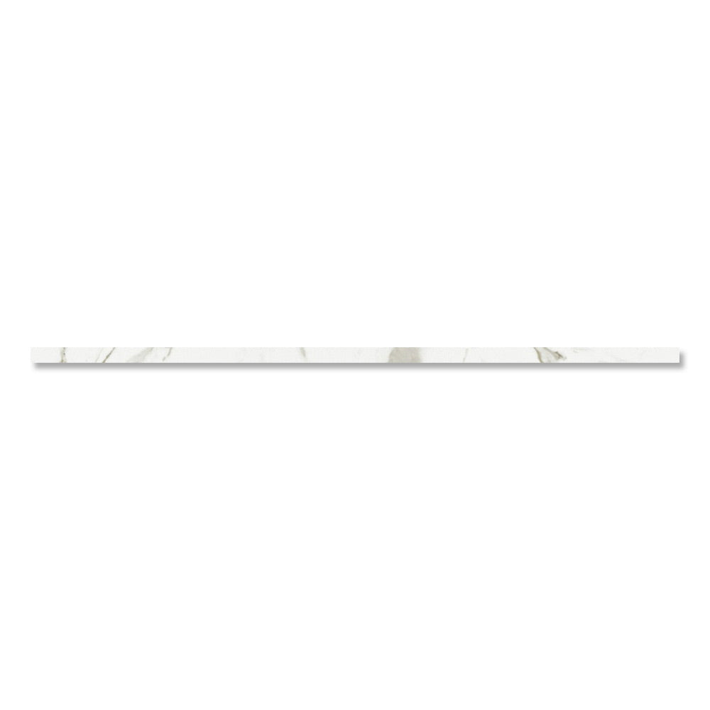 Carrara Polar Cane 1x32 Molding Trim