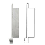 Carrara White Marble Hand-Made Custom Shampoo Niche / Shelf - LARGE - Polished Carrara White Marble Hand-Made Custom Shampoo Niche / Shelf - LARGE - Polished - American Tile Depot