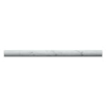 Carrara White Marble Honed 3/4x12 Bullnose Liner Carrara White Marble Honed 3/4x12 Bullnose Liner - American Tile Depot