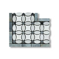 Corner Florida Flower w/Gray Honed