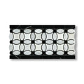 Border Florida Flower w/Black Honed