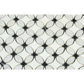 Flower Black Dots Honed