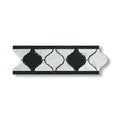 Border Lantern w/Black Honed