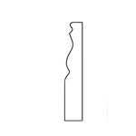 Carrara White Marble Polished 4" Baseboard Trim Molding Carrara White Marble Polished 4" Baseboard Trim Molding - American Tile Depot