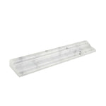 Carrara White Marble Polished F-5 Chair Rail / Crown Molding Trim Carrara White Marble Polished F-5 Chair Rail / Crown Molding Trim - American Tile Depot