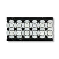 Border Florida Flower w/Black Polished