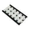 Carrara White Marble Polished Florida Flower Border w/ Black Dots Carrara White Marble Polished Florida Flower Border w/ Black Dots - American Tile Depot