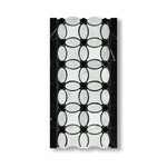 Carrara White Marble Polished Florida Flower Border w/ Black Dots - American Tile Depot
