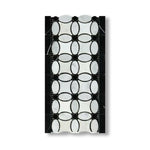 Carrara White Marble Polished Florida Flower Border w/ Black Dots - American Tile Depot