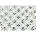 Flower Gray Dots Polished