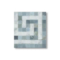 Corner Greek Key w/Gray Polished