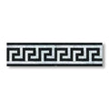 Border Greek Key w/Black Polished