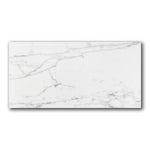 24x48 La Monde Carrara Matte Porcelain Tile - American Tile Depot