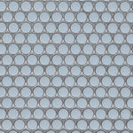 Cerelia Sky Blue Glossy Penny Round Porcelain Mosaic Tile Cerelia Sky Blue Glossy Penny Round Porcelain Mosaic Tile - American Tile Depot